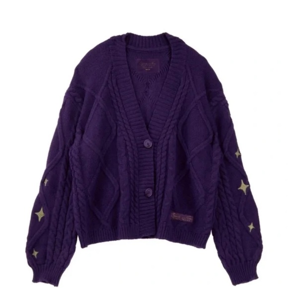 Official Taylor Swift Speak Now Cardigan/Sweater/Shirt in XS/S - Picture 2 of 4